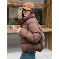 年棉服女冬短款宽松加厚棉衣棉袄潮流韩版肯豆风小个子外套