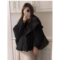 短款棉服女冬季新款年新款洋气高级感小众设计感小个子外套