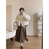 年新款冬季棉服女短款韩版设计感宽松棉衣加厚小个子棉袄外套