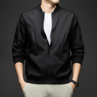 美式棒球服外套男新款春秋季港风宽松潮牌痞帅感男士夹克