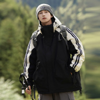 90白鸭绒羽绒服男秋冬季新款山系户外时尚潮牌情侣款外套