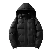 秋冬季新款羽绒服男青年保暖潮流白鸭绒连帽时尚休闲羽绒男士外套