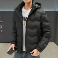 男士羽绒服冬季新款连帽时尚休闲百搭保暖抗寒白鸭绒羽绒男装外套