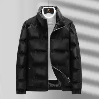 男装防寒服立领秋冬季羽绒服保暖潮牌青年时尚潮牌男士面包服外套