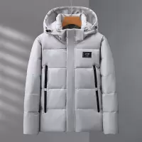 羽绒服男冬季新款连帽商务休闲百搭羽绒服可二开保暖潮牌男士外套