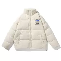 男装秋冬季ins港风羽绒服加厚连帽外套宽松潮流情侣装立领面包服