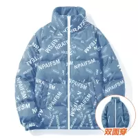 男装秋冬季羽绒服美式潮牌立领情侣双面穿时尚面包服男士青年外套