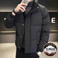 男士羽绒服冬季新款潮牌加厚保暖美式男装立领潮流羽绒面包服外套