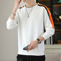 卫衣男春秋季新款宽松百搭潮流长袖T恤休闲运动套头圆领时尚体恤