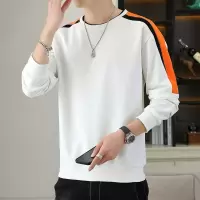 卫衣男春秋季新款宽松百搭潮流长袖T恤休闲运动套头圆领时尚体恤