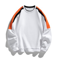 春秋季新款男士长袖圆领套头卫衣男休闲百搭宽松百搭上衣