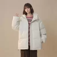 棉服外套新款男女同款秋冬季棉袄宽松面包休闲情侣加厚保暖棉衣男