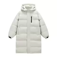 棉衣男冬季新款情侣男女长款过膝棉服抗寒防风加厚保暖面包服外套