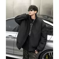 棉衣男冬季新款飞行员棉服痞帅休闲立领百搭宽松外套保暖美式棉衣