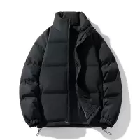 棉衣男秋冬季新款棉服加厚保暖青少年休闲百搭外套男潮牌立领男装