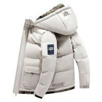 棉衣男秋冬季新款男装棉服潮牌加厚青年保暖连帽休闲潮流棉袄外套