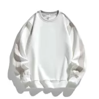 男士T恤百搭卫衣青年春秋季新款潮牌宽松休闲圆领套头长袖T恤上衣