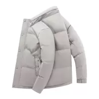 男装棉衣秋冬季商务休闲宽松加厚保暖青年立领百搭棉袄外套男