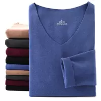 无痕保暖内衣男冬季加绒发热秋衣女士情侣秋裤抖音快手男套装保温