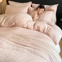 A类母婴级加厚花牛奶绒床上四件套秋冬季高级感保暖三4件套被套
