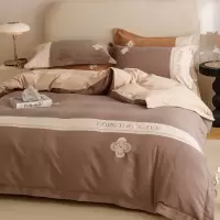 A类长绒棉床上磨毛四件套新款纯棉100床单被套床笠款