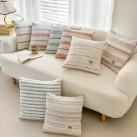 新款ins极简风贴布抱枕被车用靠枕午睡毯子车载枕头被