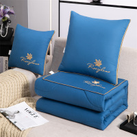 新款全棉绣花抱枕被-四季款 刺绣靠垫被 春夏