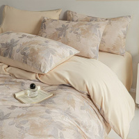 秋冬加厚全棉磨毛四件套被套纯棉柔软床单床上用品套件三件套