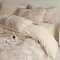 秋冬加厚全棉磨毛四件套被套纯棉柔软床单床上用品套件三件套