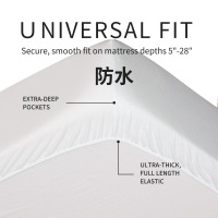 防水防螨床笠单件隔尿透气床垫保护套防尘罩全包床罩三件套