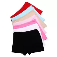 安全裤防走光蕾丝女夏莫代尔棉保险裤打底三分裤加大码短裤