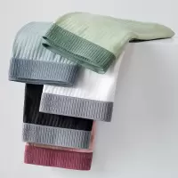 性感条纹纯棉男士内裤运动透气青少年平角裤宽松大码男生四角裤衩