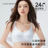 [两件装]山茶花夏季凉感痕内衣女10A小胸聚拢收副乳文胸