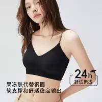 [源选两件装]隐形细闪肩带粉底液痕内衣女超薄凉感软支撑文胸