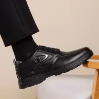 大码皮鞋男式头层牛皮鞋男头层牛皮商务软底耐磨休闲皮鞋