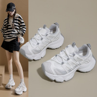 ins韩版新款老爹鞋女秋季跑步休闲鞋厚底增高鞋