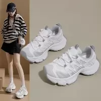 ins韩版新款老爹鞋女秋季跑步休闲鞋厚底增高鞋
