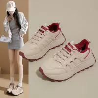 ins韩版新款老爹鞋女秋季跑步休闲鞋厚底增高鞋