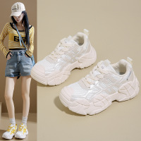 ins韩版新老爹鞋女秋季跑步休闲鞋厚底增高鞋