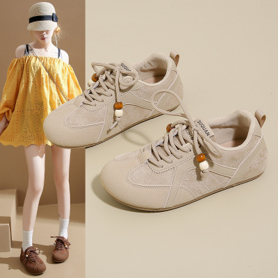秋季新款韩版复古阿甘鞋女ins学生休闲鞋女德训跑步女鞋
