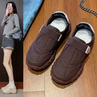 秋季新款韩版透气阿甘鞋女ins学生休闲鞋女德训跑步女