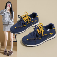秋季新款韩版透气阿甘鞋女ins学生休闲鞋女德训跑步女鞋