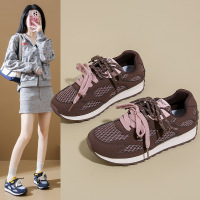 秋季新款韩版透气阿甘鞋女ins学生休闲鞋女德训跑步女鞋