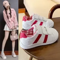 秋季新款韩版透气阿甘鞋女ins学生休闲鞋女德训跑步女鞋