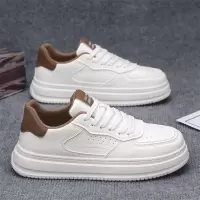 年秋冬季男士新款潮流时尚圆头百搭日常休闲舒适新款男款板鞋