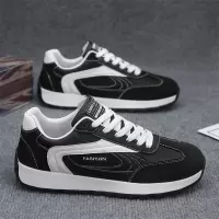 阿甘鞋秋季新款男士休闲百搭厚底潮鞋跑步时尚经典运动男鞋