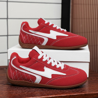 年秋冬季轻便新款潮流百搭日常休闲舒适圆头时尚情侣款板鞋