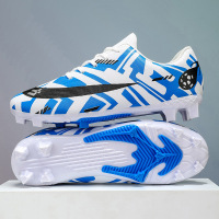 新款时尚户外经典轻便透气舒适休闲套穿纯侣款运动足球钉鞋