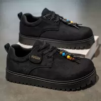 春夏季新款包头半拖休闲舒适透气简约时尚平跟百搭日常男款勃肯鞋