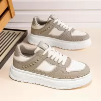 男鞋新款秋冬季男款运动平底百搭时尚潮流简约男士休闲板鞋